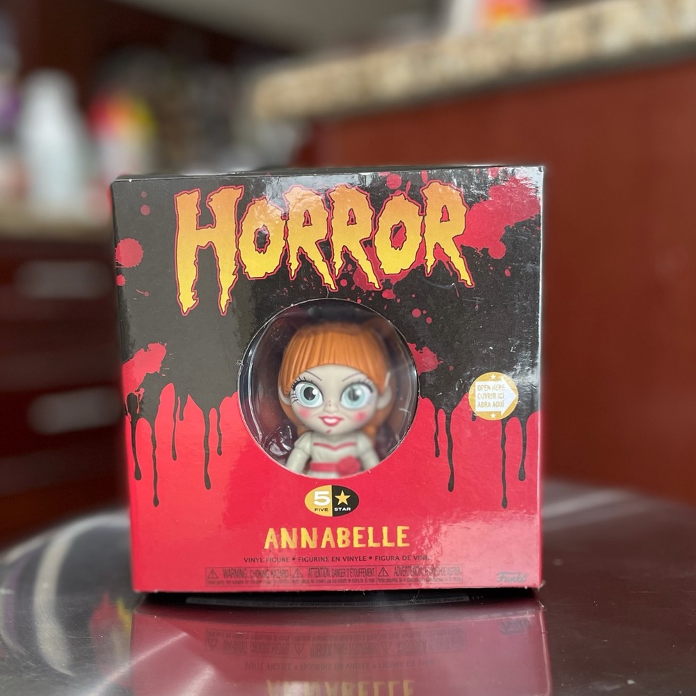 funko horror annabelle 🤍
